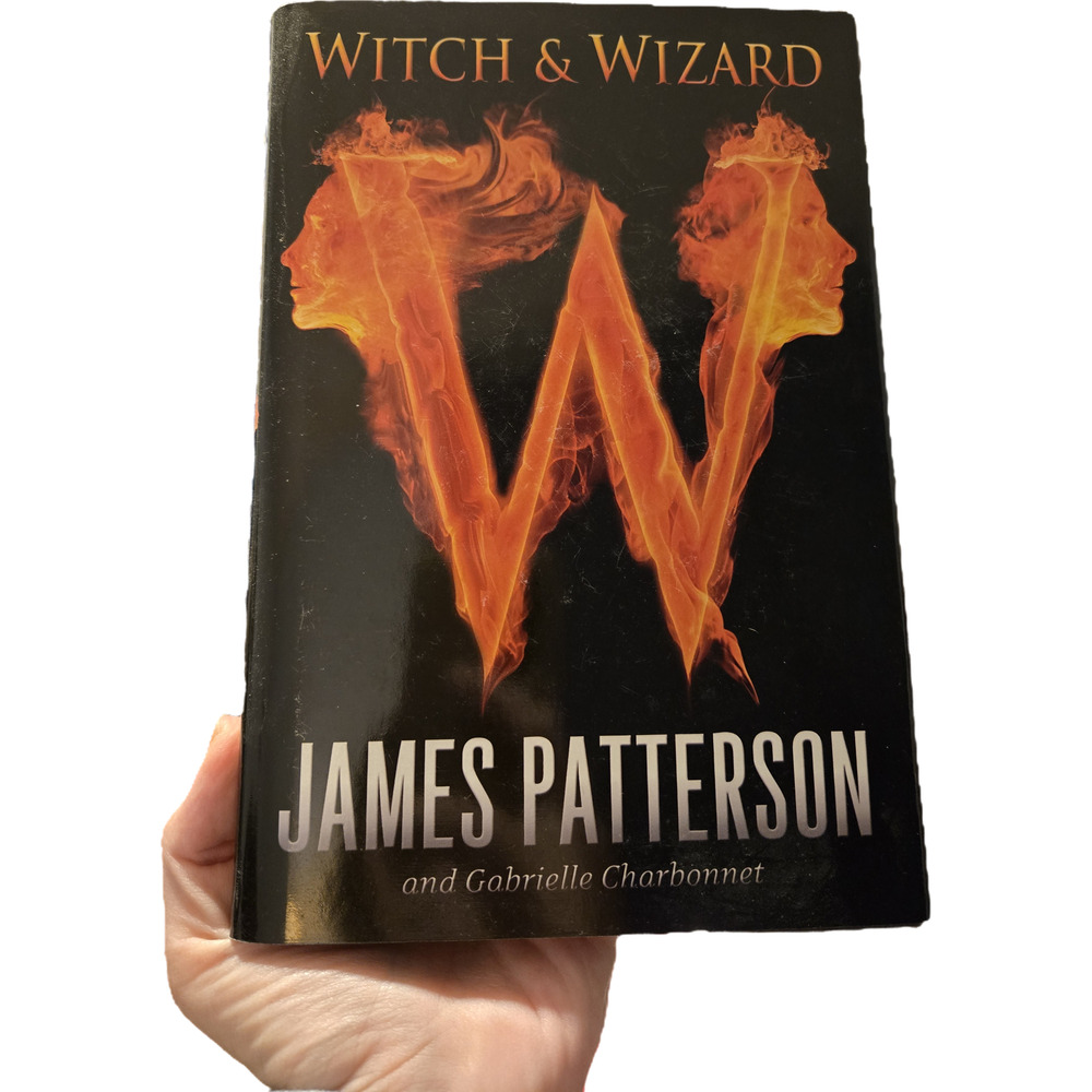 Witch & Wizard by James Patterson 9780316036245 little, brown